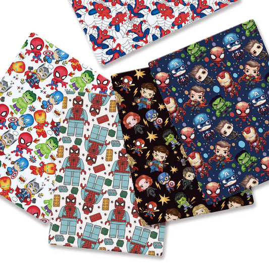 printed fabric 140x50cm