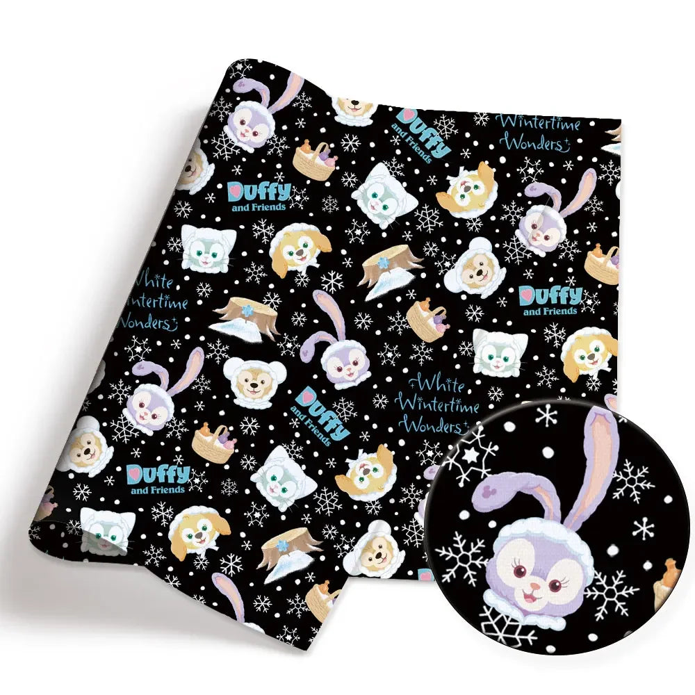 printed fabric 140x50cm