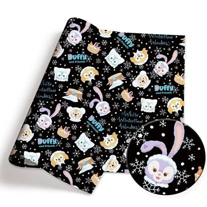 printed fabric 140x50cm