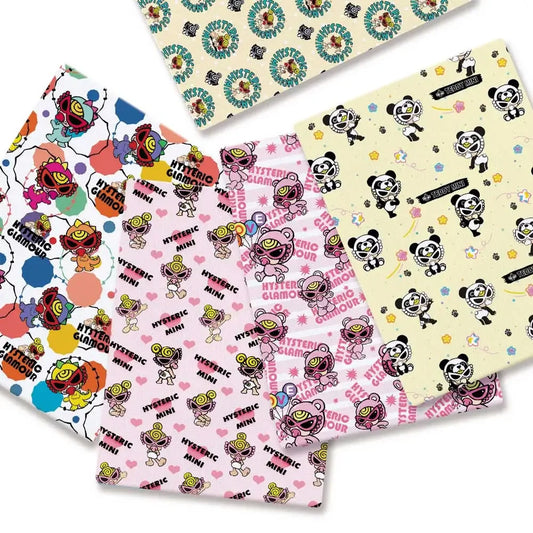 printed fabric 140x50cm