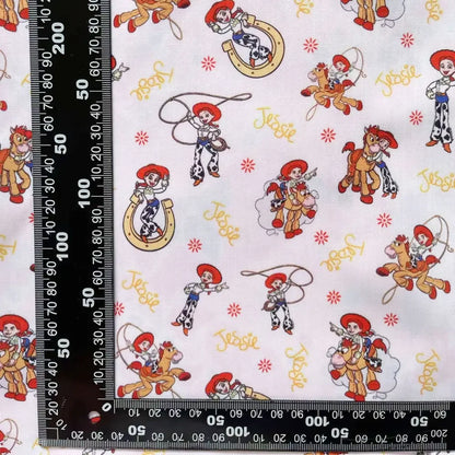 printed fabric 140x50cm