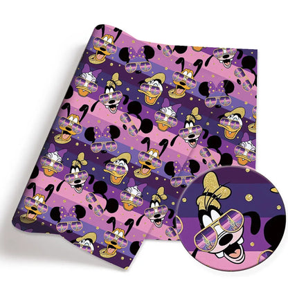 printed fabric 140x50cm