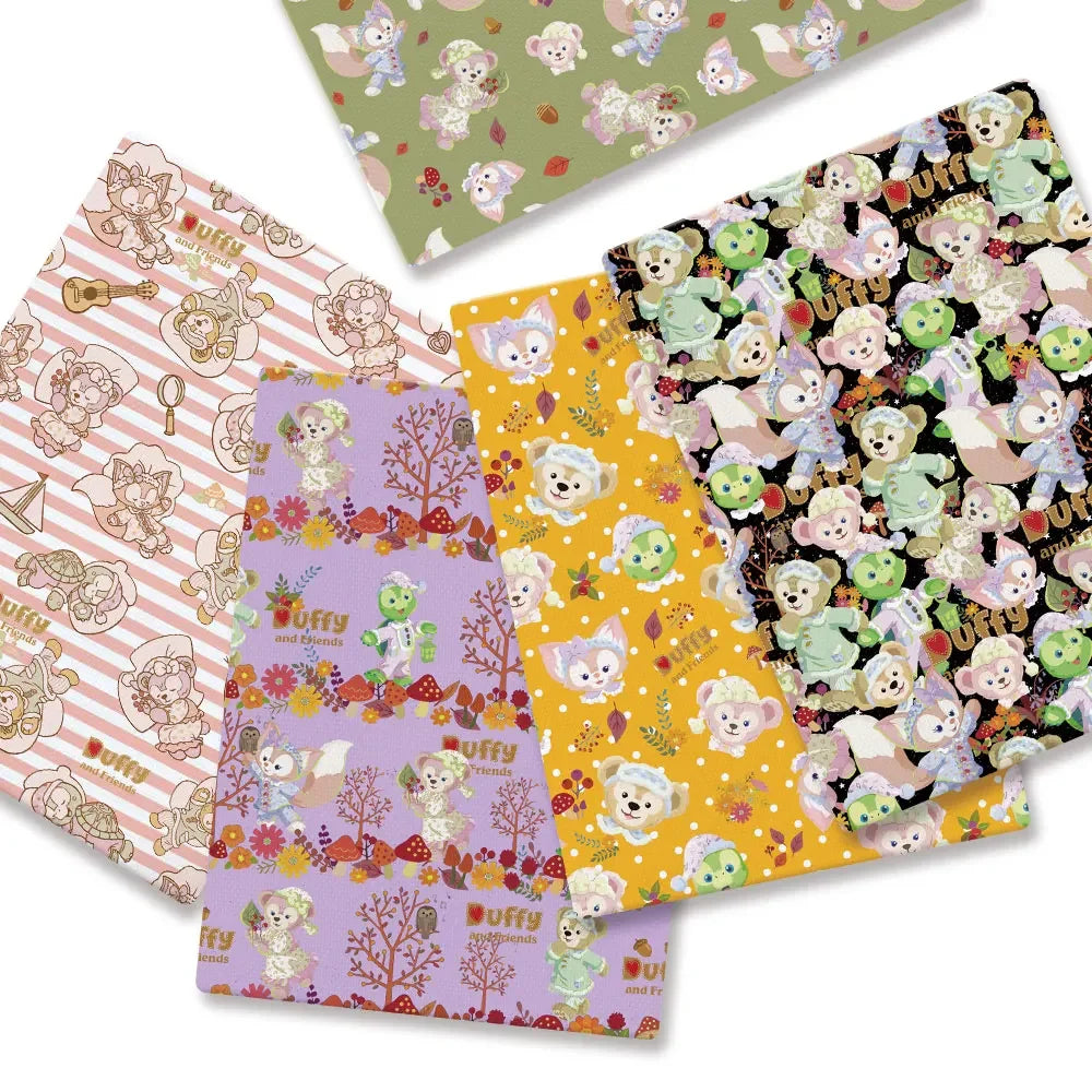 printed fabric 140x50cm