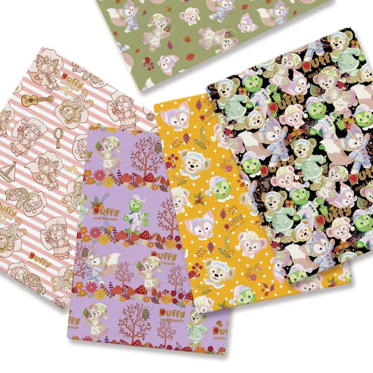 printed fabric 140x50cm