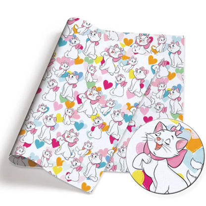 printed fabric 140x50cm