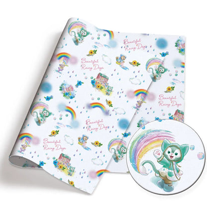 printed fabric 140x50cm