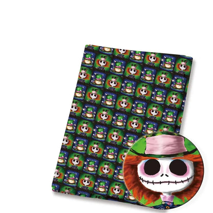 printed fabric 140x50cm