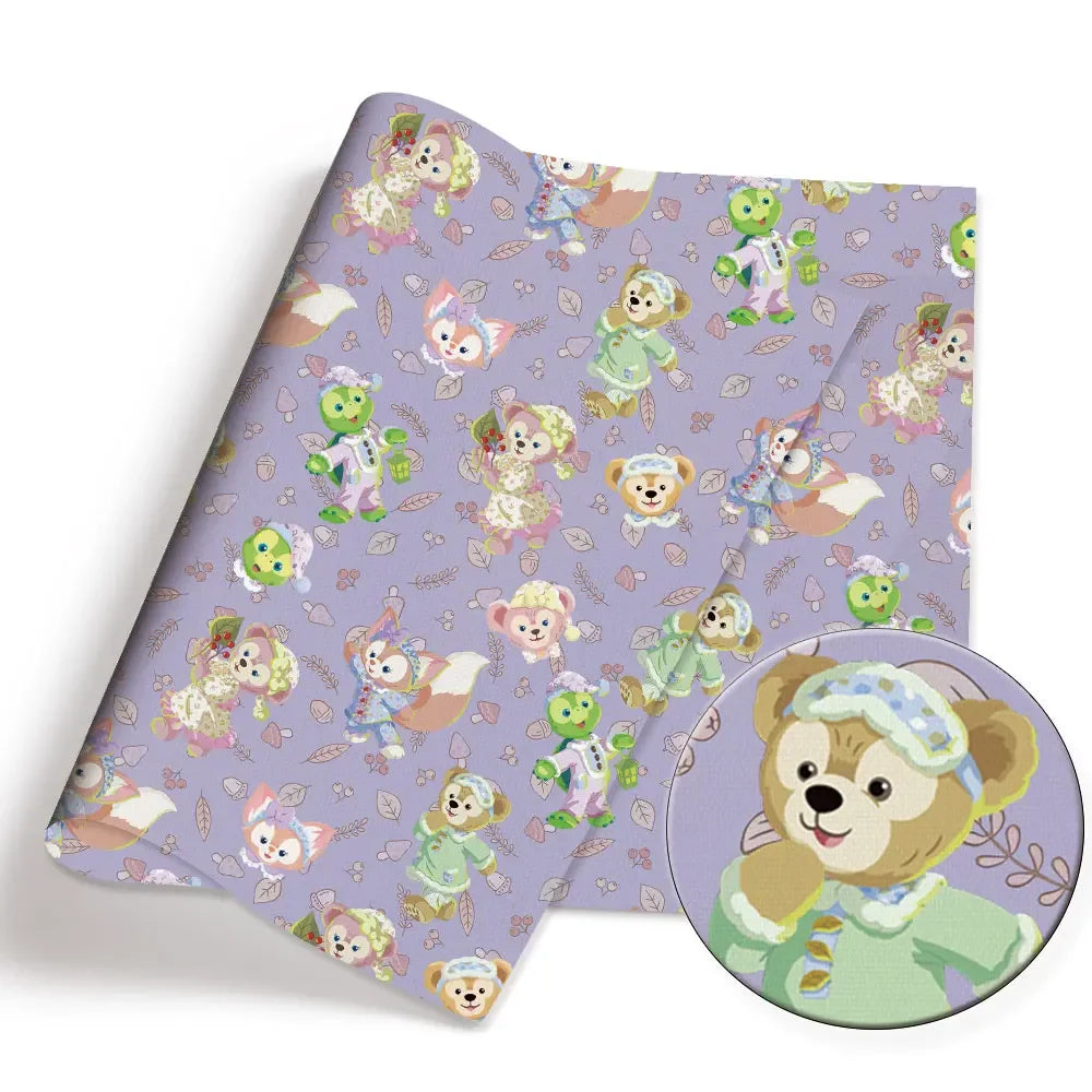 printed fabric 140x50cm