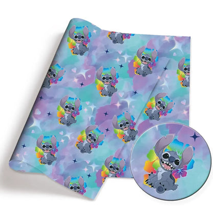 printed fabric 140x50cm