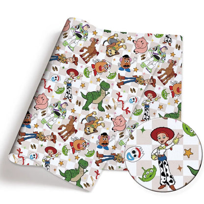 printed fabric 140x50cm