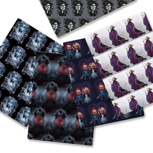 printed fabric 140x50cm