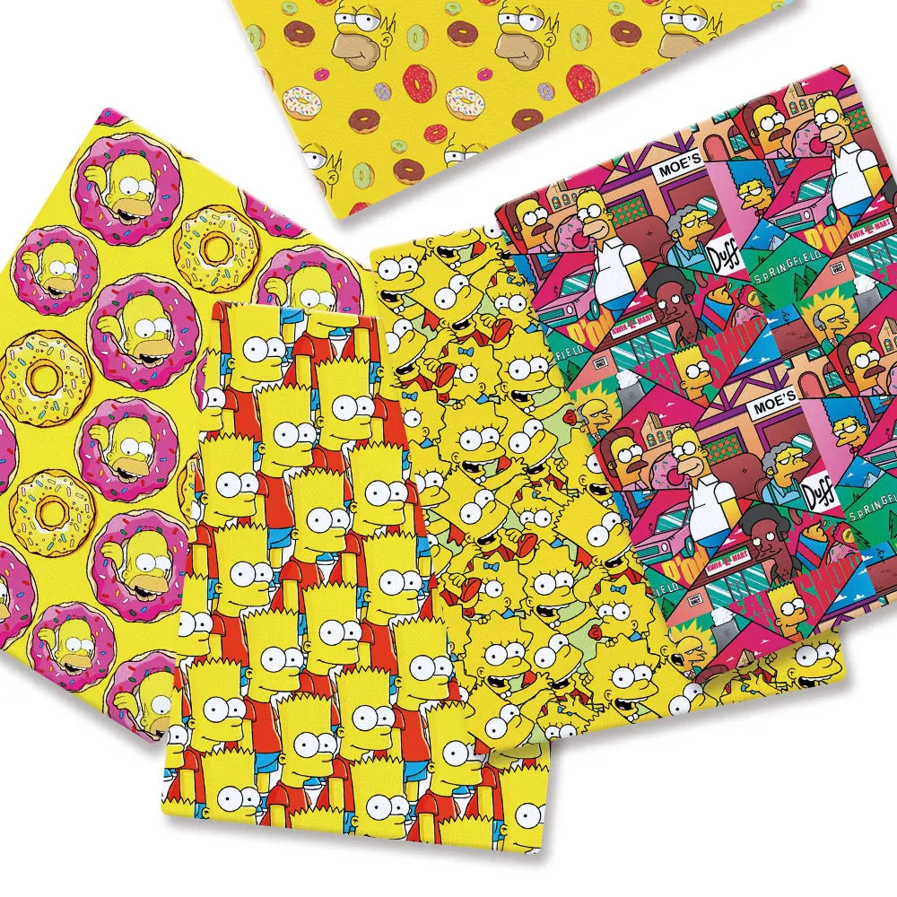 printed fabric 140x50cm