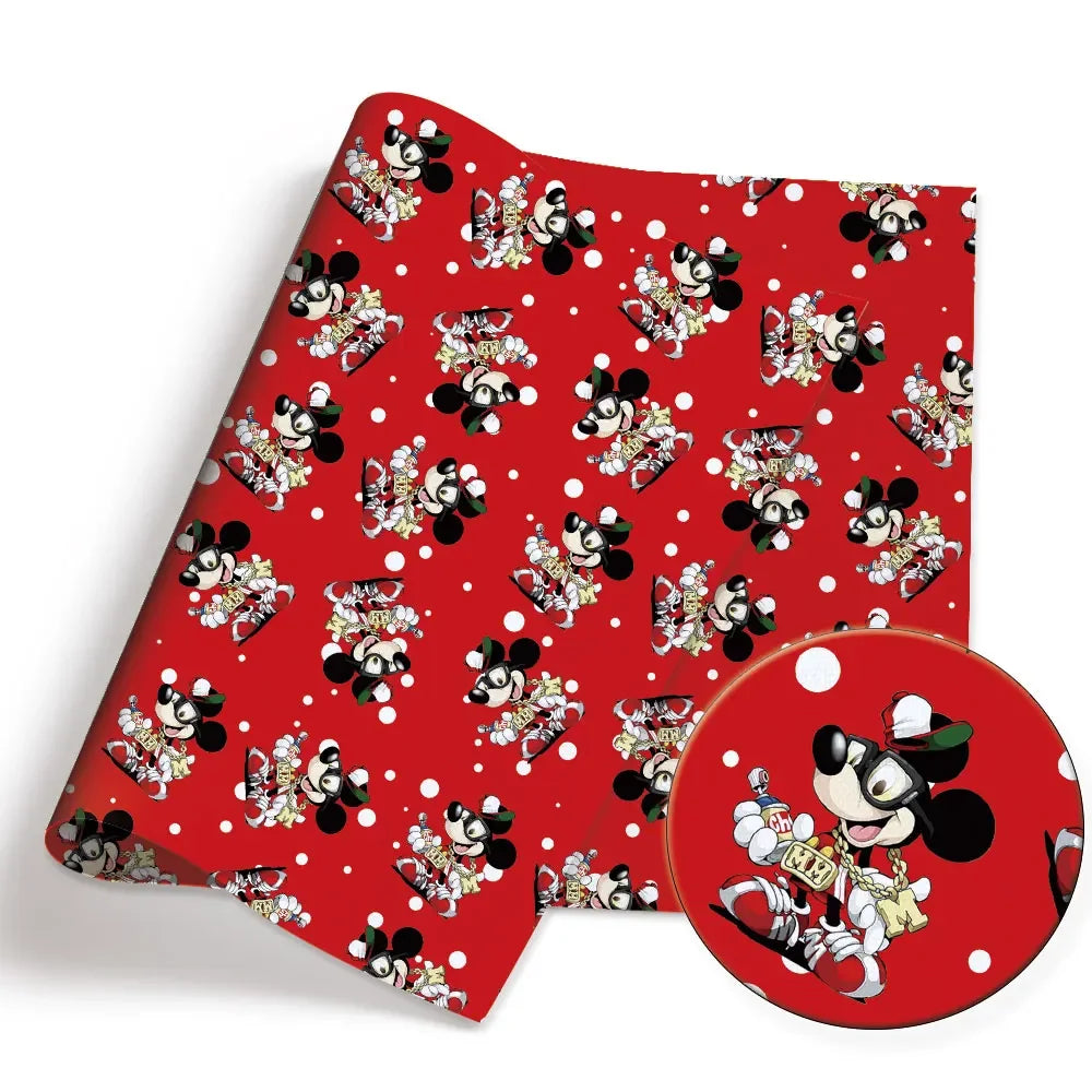 printed fabric 140x50cm