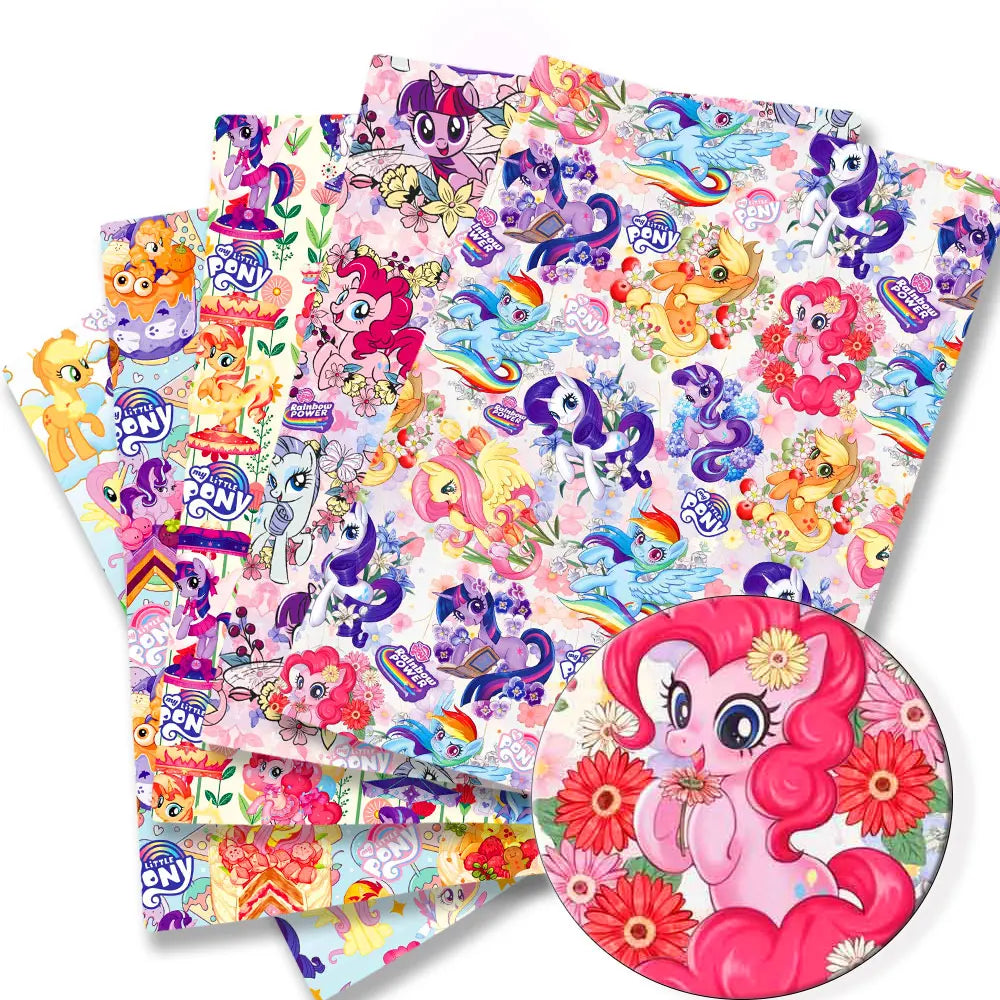 printed fabric 140x50cm