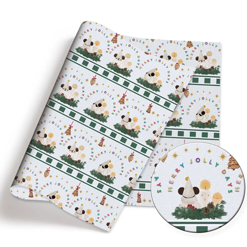 printed fabric 140x50cm