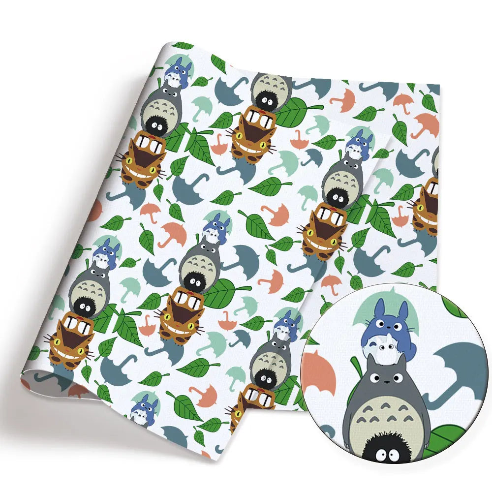 printed fabric 140x50cm