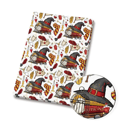 printed fabric 140x50cm