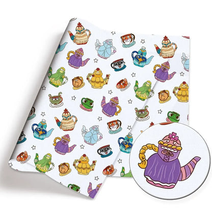 printed fabric 140x50cm