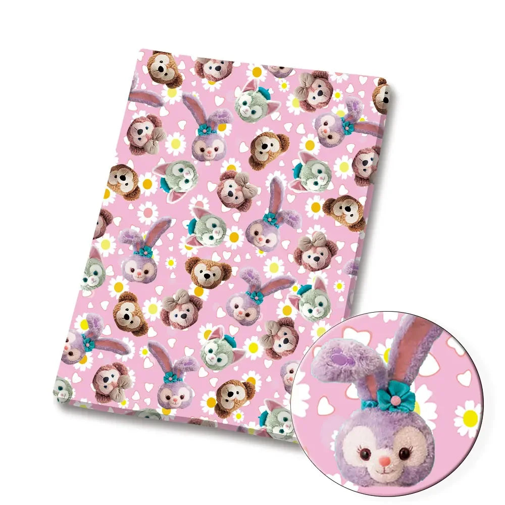 printed fabric 140x50cm