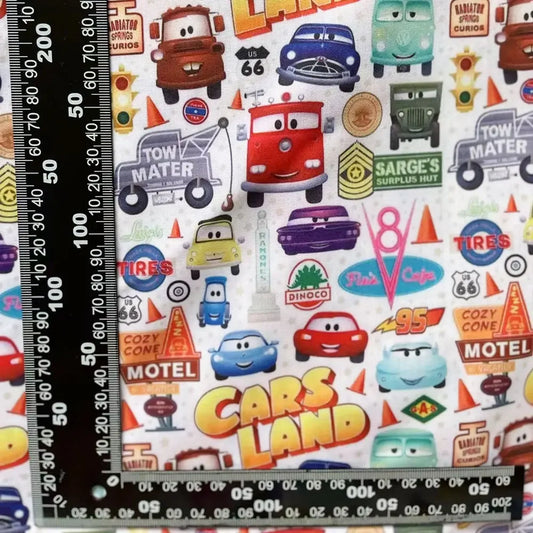 printed fabric 140x50cm
