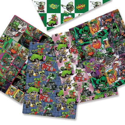 printed fabric 140x50cm