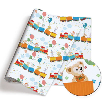 printed fabric 140x50cm