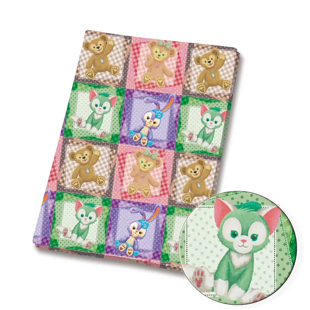 printed fabric 140x50cm