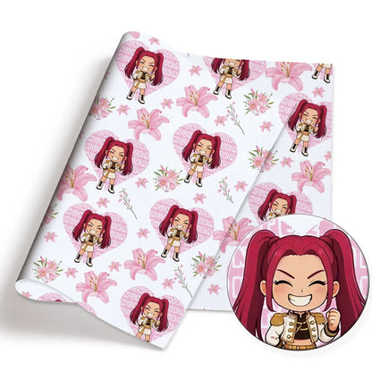 printed Fabric 140*50cm