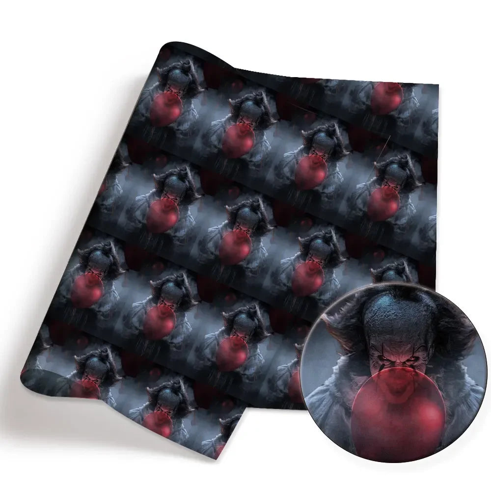 printed fabric 140x50cm