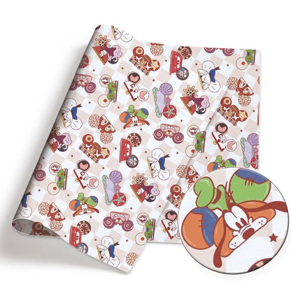 printed fabric 140x50cm