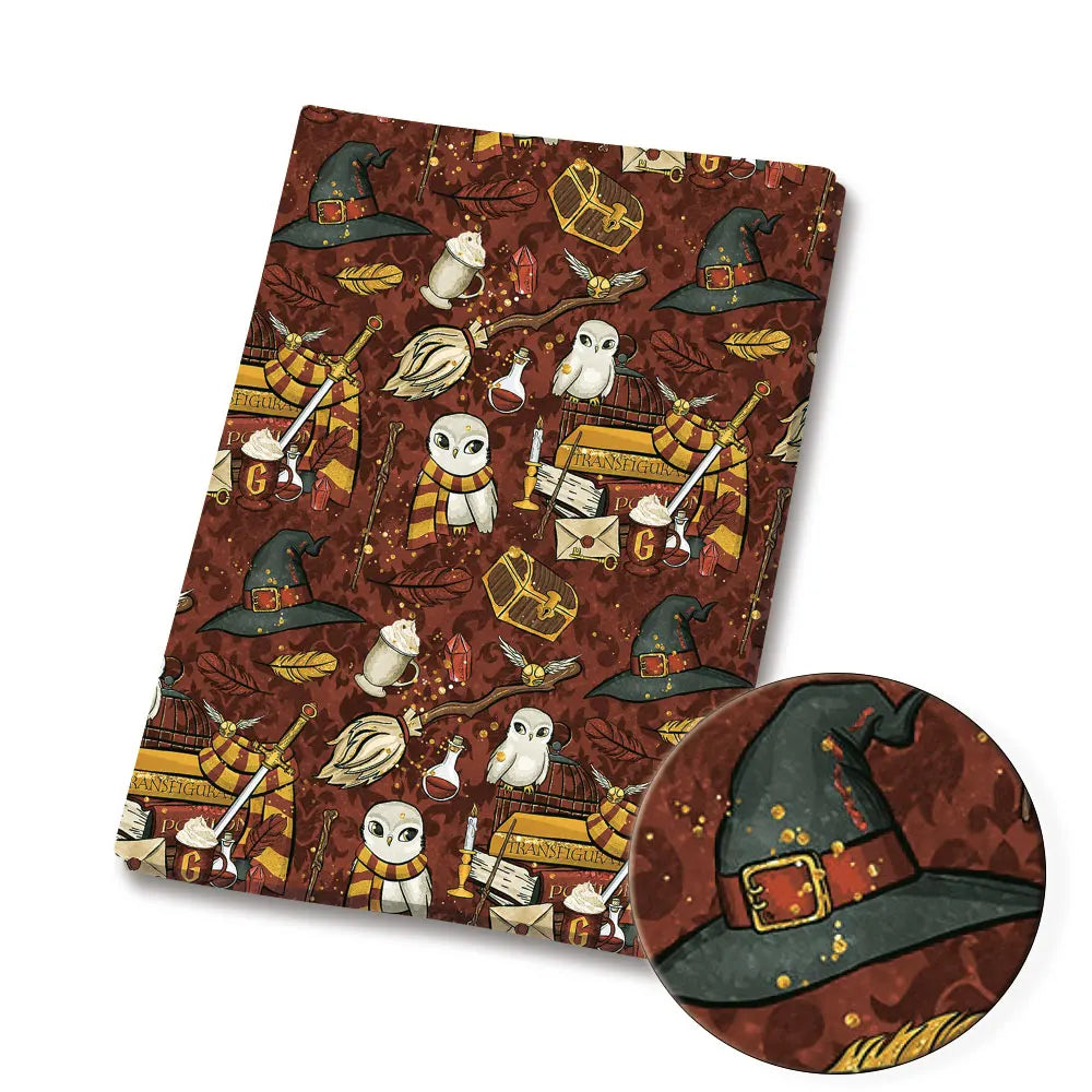 printed fabric 140x50cm