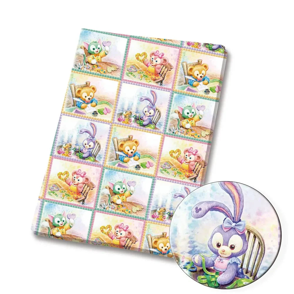 printed fabric 140x50cm