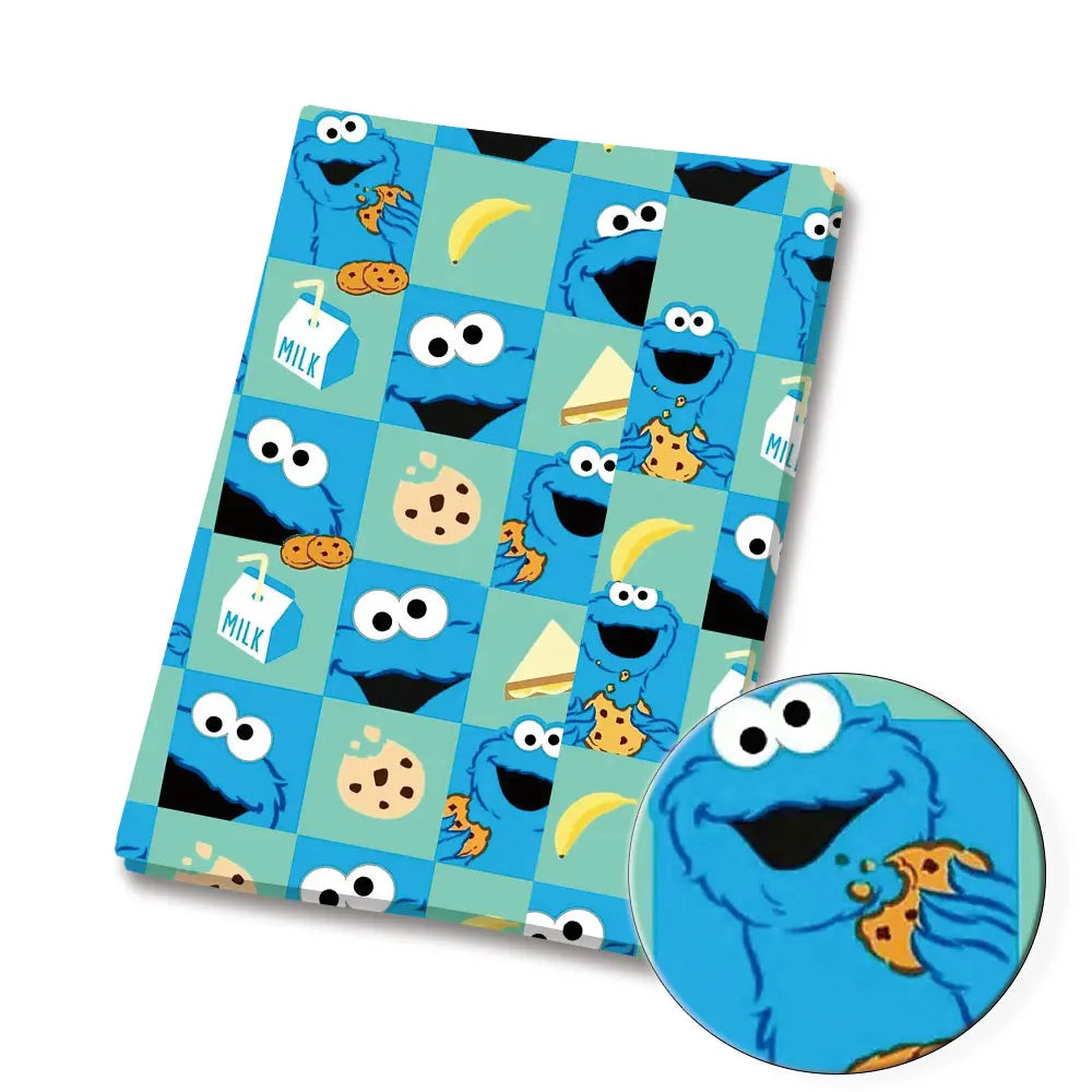 printed fabric 140x50cm