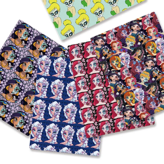 printed fabric 140x50cm