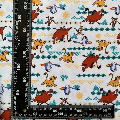 printed fabric 140x50CM