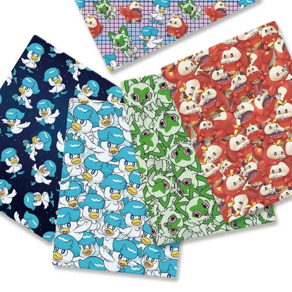 printed fabric 140x50cm