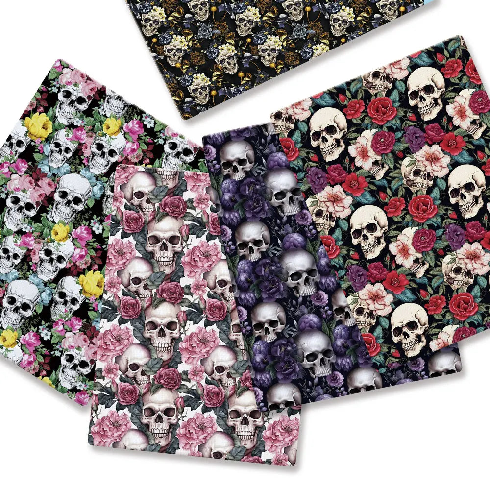 printed fabric 140x50cm