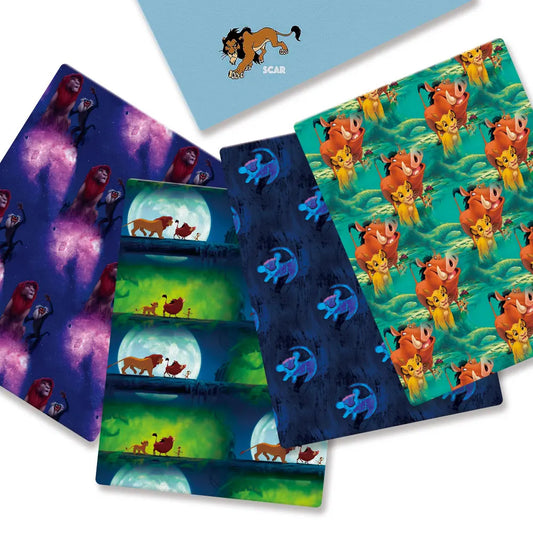 printed fabric 140x50cm