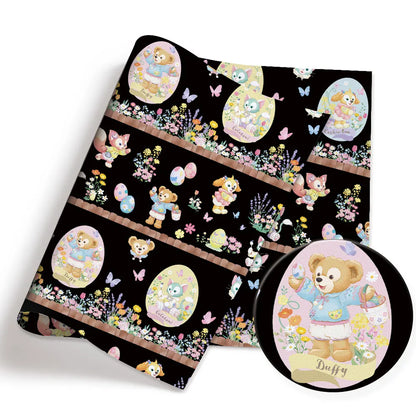 printed fabric 140x50cm