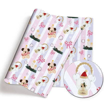 printed fabric 140x50cm