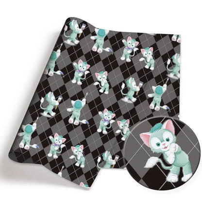 printed fabric 140x50cm