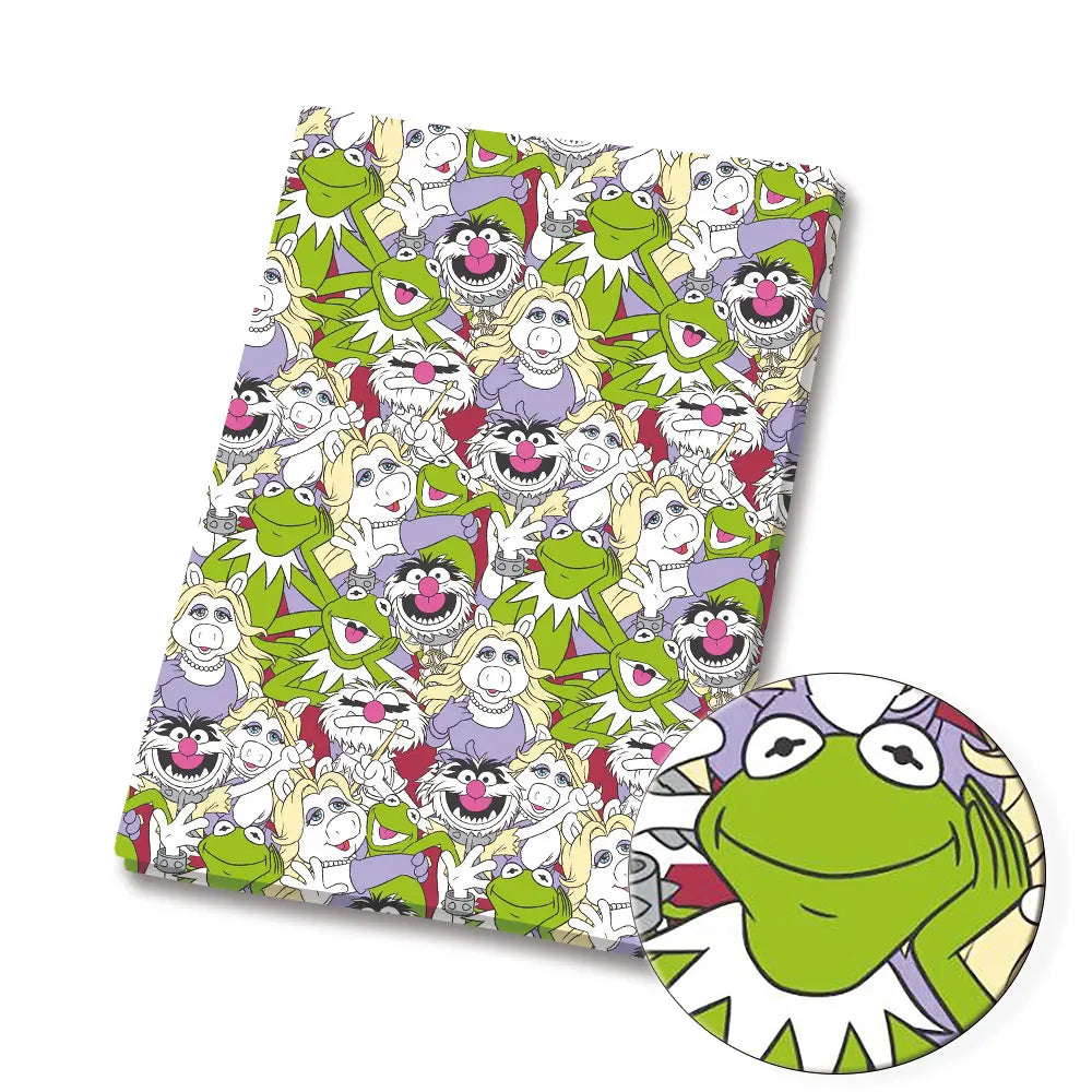 printed fabric 140x50cm