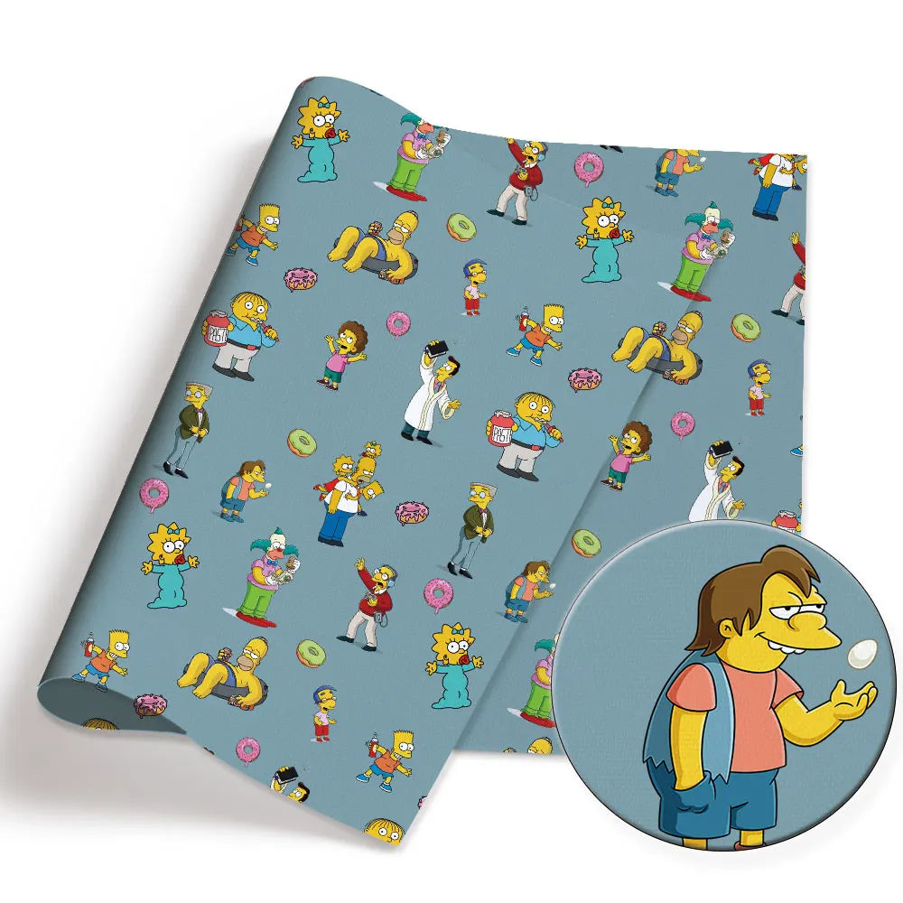 printed fabric 140x50cm