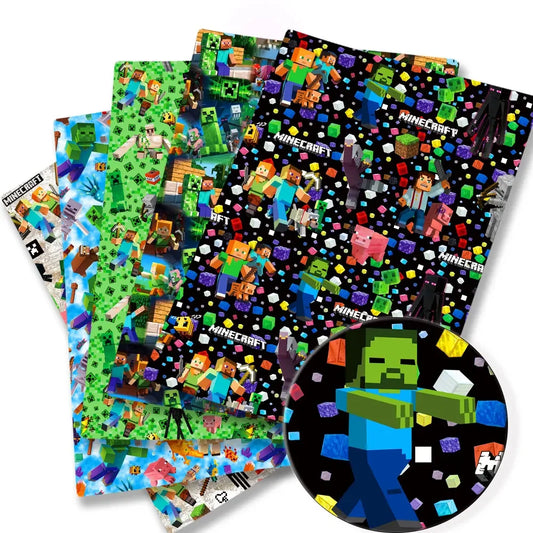 printed fabric 140x50cm