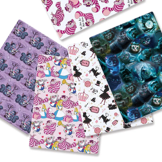 printed fabric 140x50cm