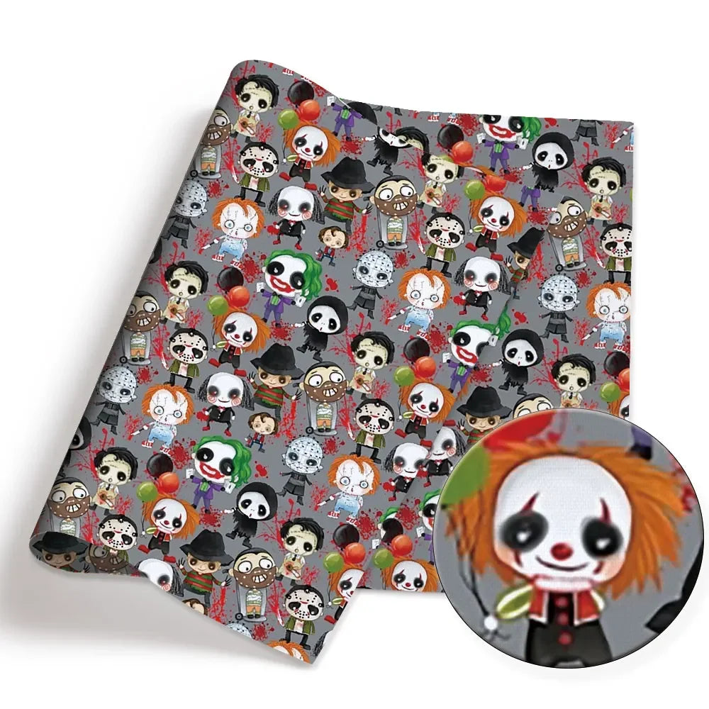 printed fabric 140x50cm