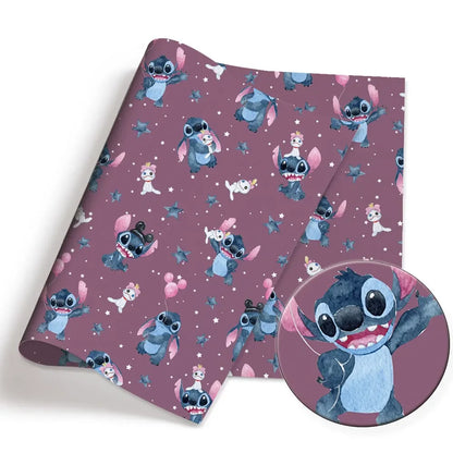 printed fabric 140x50cm