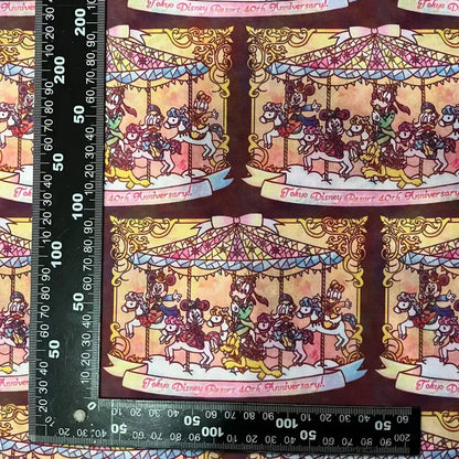 printed fabric 140x50CM