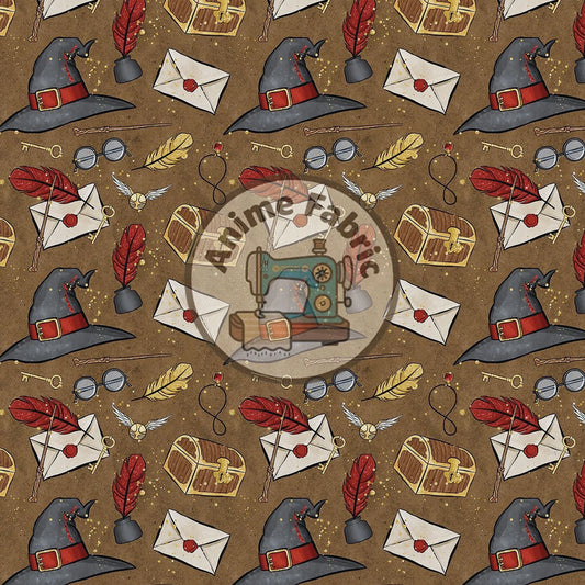 printed fabric 140x50cm