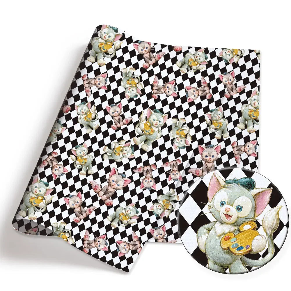 printed fabric 140x50cm